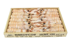 Mariscos Huelva Mar producto cigalas
