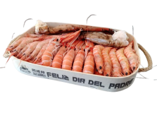 Mariscos Huelva Mar producto mariscada personalizada día del padre